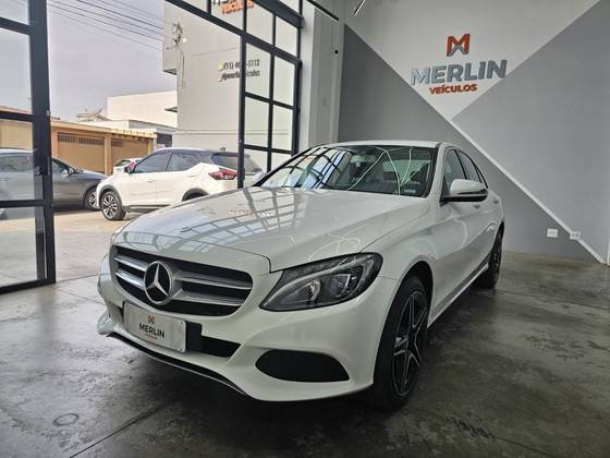 MERCEDES-BENZ C 180 1.6 CGI 16V TURBO FLEX 4P AUTOMÁTICO